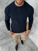 Muški džemper slim fit PZR6968 - Slika 7