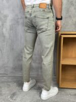 Muške slim fit farmerice sa ispranim efektom – više boja - Slika 17