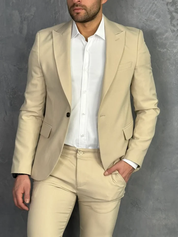 muski sako bez boja sportsko elegantni s052 slika 1