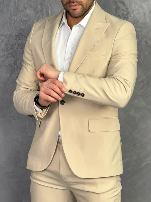 muski sako bez boja sportsko elegantni s052 slika 2