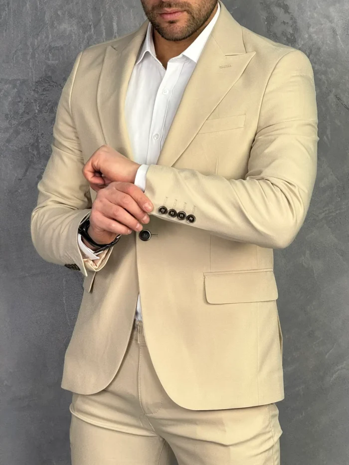 muski sako bez boja sportsko elegantni s052 slika 2