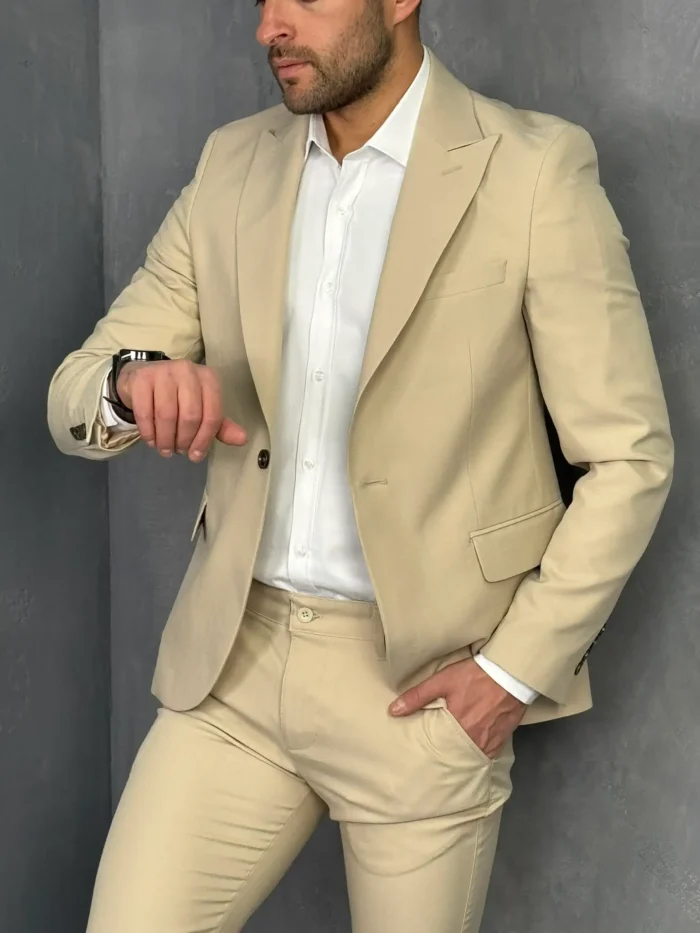 muski sako bez boja sportsko elegantni s052 slika 4