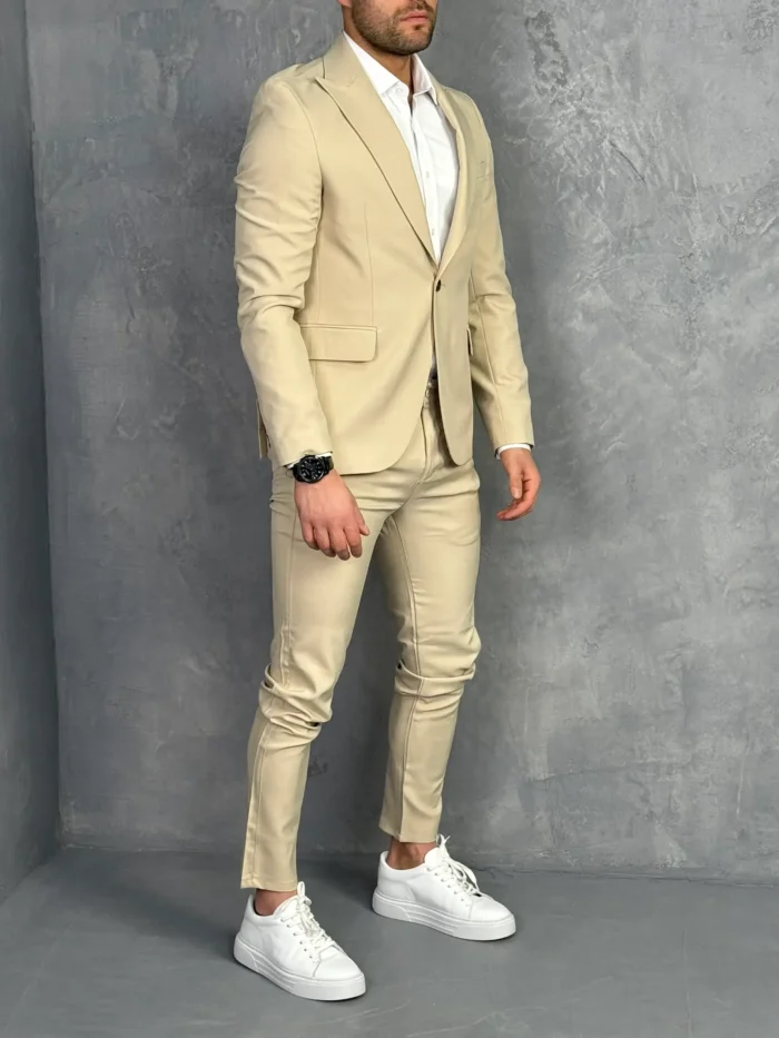 muski sako bez boja sportsko elegantni s052 slika 5