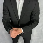 Muški sako crni S054