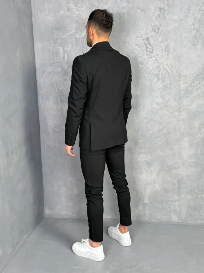 muski sako crni sportsko elegantni s054 slika 2