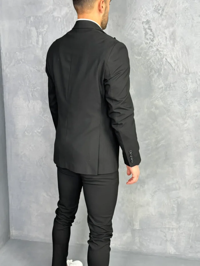 muski sako crni sportsko elegantni s054 slika 3