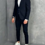 Muško teget odelo DPZ3045