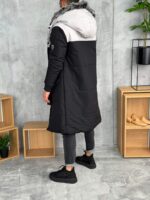 Muška zimska jakna sa krznom OPJ 3602 - Slika 21