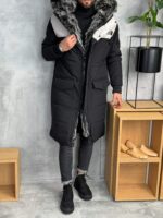 Muška zimska jakna sa krznom OPJ 3602 - Slika 3