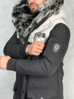 Muška zimska jakna sa krznom OPJ 3602 - Slika 19