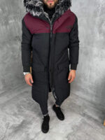 Muška zimska jakna sa krznom OPJ 3602 - Slika 11