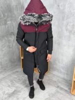 Muška zimska jakna sa krznom OPJ 3602 - Slika 6