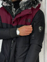 Muška zimska jakna sa krznom OPJ 3602 - Slika 16