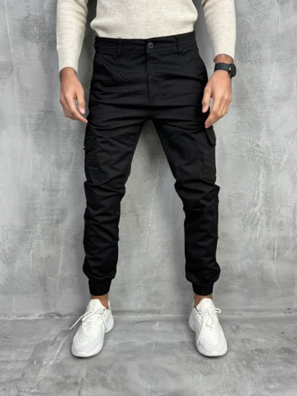 Muške pantalone džeparice sa uskom nogavicom slim fit