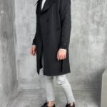 Muški elegnatni mantil relaxed fit PZR6138