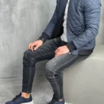 Muška dvostrana jakna sa dva lica – više boja i kombinacija