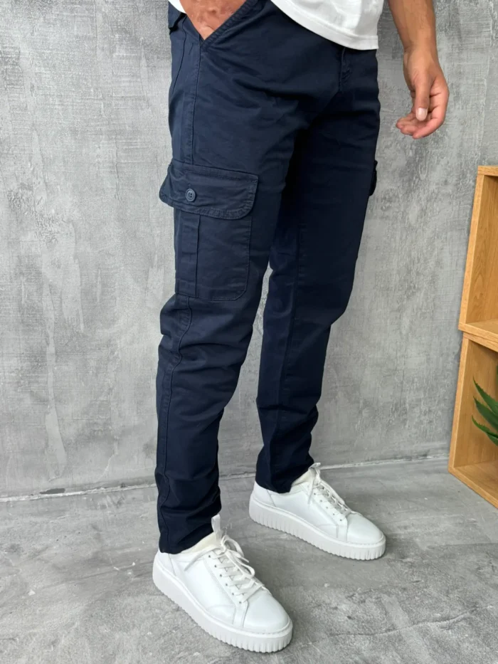 Muške kargo pantalone PZR6112 - Slika 9