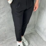 Muške pantalone sa podesivim pojasom PZR9446