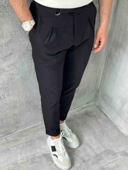 Muške pantalone sa podesivim pojasom PZR9446