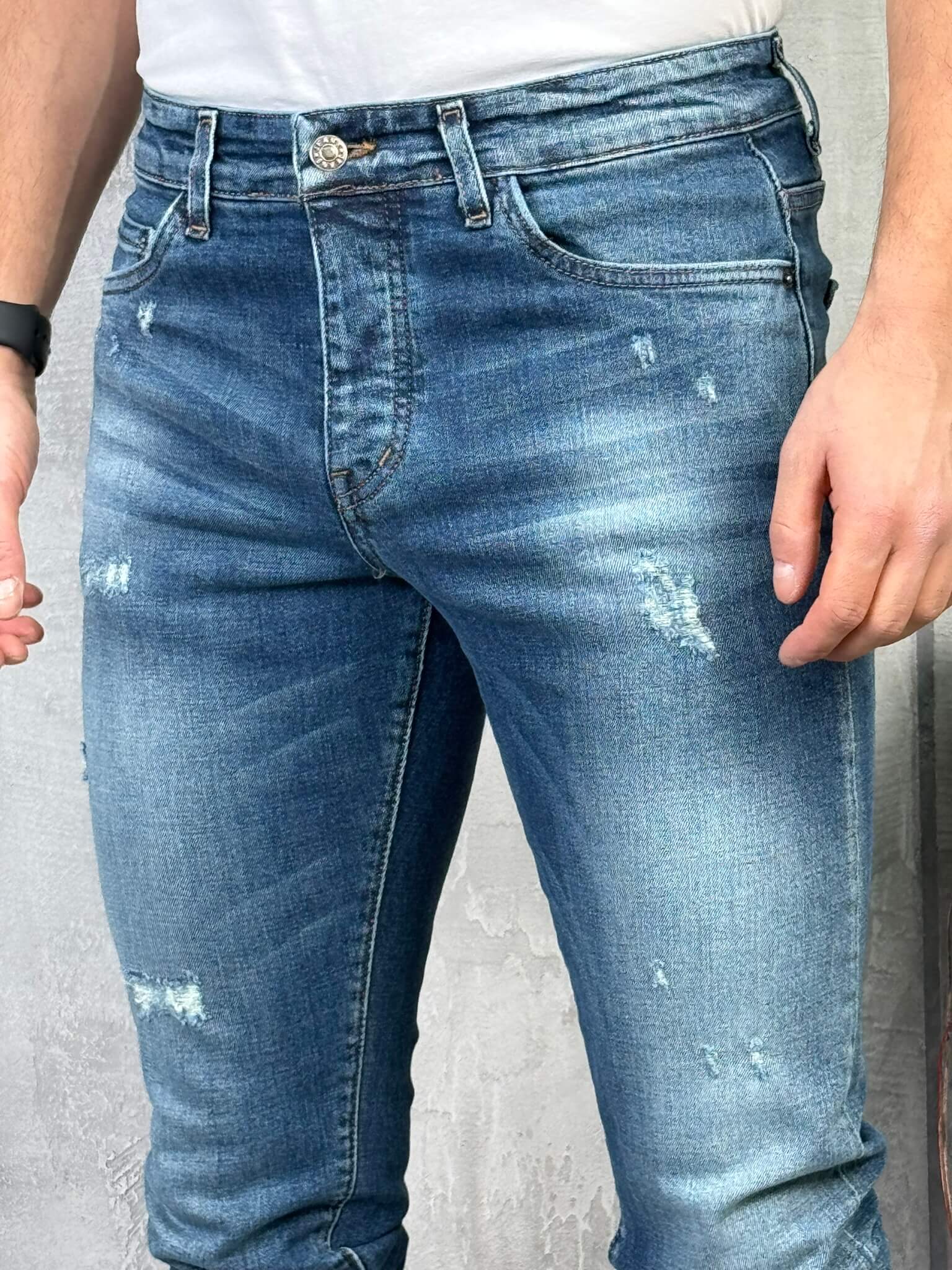 muške-slim-fit-farmerice-sa-grebanim-detaljima-pzr9084-3 Muške slim fit farmerice sa grebanim detaljima – PZR - Slika 1