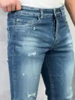 Muške slim fit farmerke sa grebanjem – više boja - Slika 24