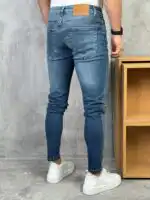 Muške slim fit farmerke sa grebanjem – više boja - Slika 23