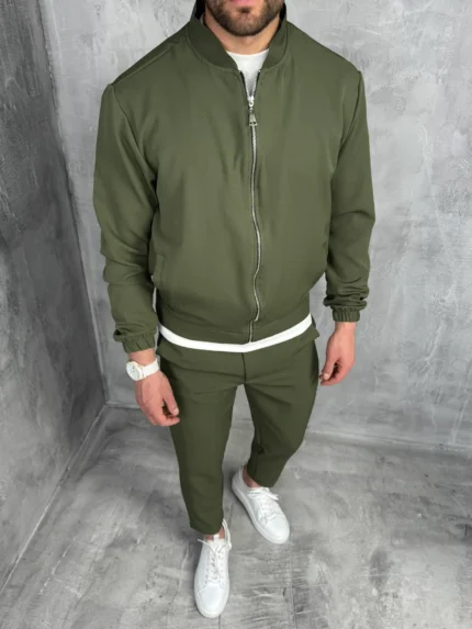 Letnji komplet pantalone i jaknica