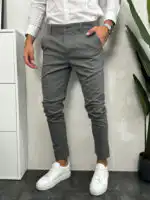 Muške slim fit elegantne pantalone - Slika 34