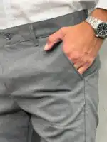 Muške slim fit elegantne pantalone - Slika 32