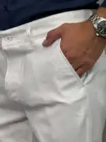 Muške slim fit elegantne pantalone - Slika 41