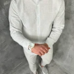 Muška košulja na pruge PBK7673