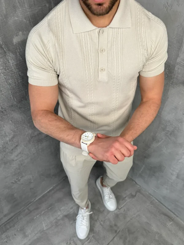 muska polo majica bez cc7782 slika 1