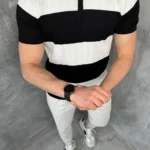 Muška polo majica sa zipom CC7783