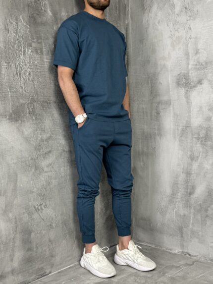 Muška pamučna komplet trenerka PZR5094