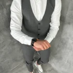 Muški prsluk za odelo