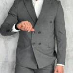 Muški sako tamnosivi S9986