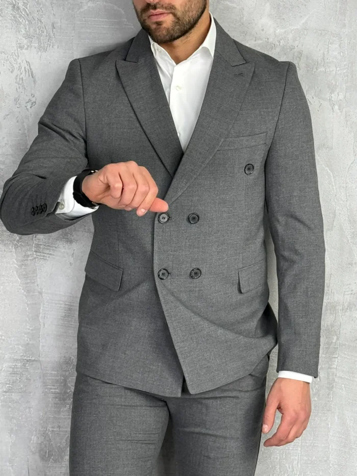 muski sako tamno sivi s9986 slika 1