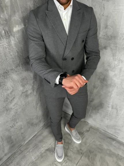 Muško Nobleza slim fit odelo – elegantno | 7 boja
