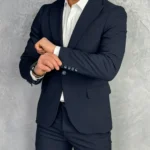 Muški sako teget S3045