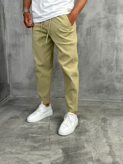Letnje muške pantalone sa lastišem PZR5058