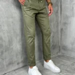 Letnje muške pantalone sa učkurom PZR5060