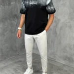 Muška majica KB4139 oversized