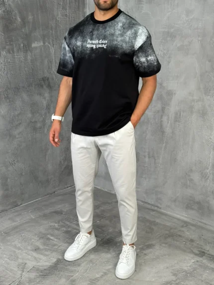 Muška majica KB4139 oversized