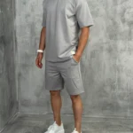 Muški komplet šorc i majica PZR9010