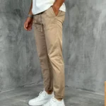 Muške keper pantalone na učkur PZR3013