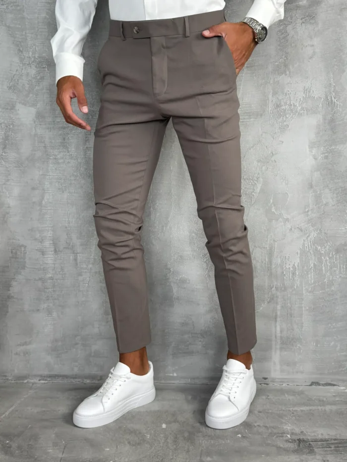 Elegantne muške pantalone PZR8226 - Slika 11