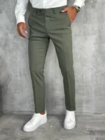Elegantne muške pantalone PZR8226 - Slika 7