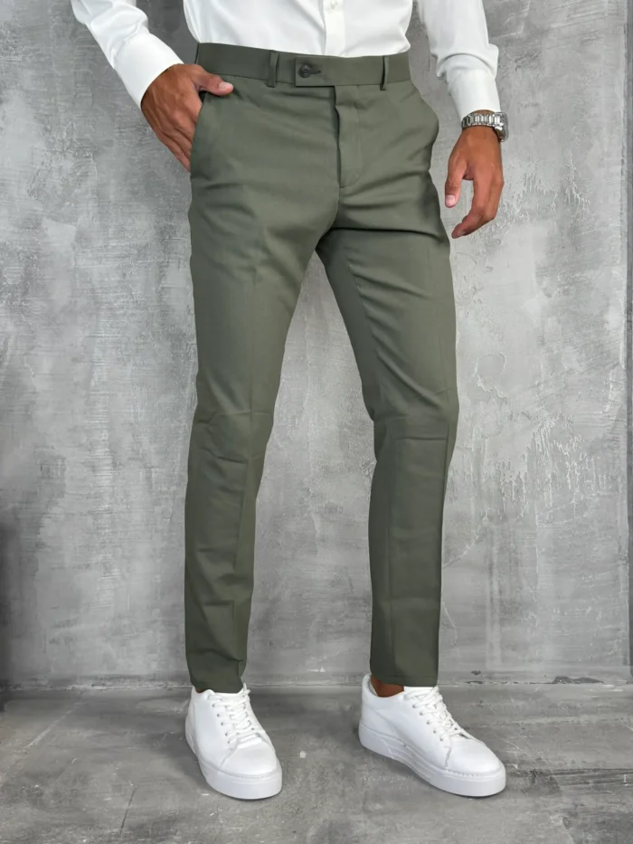 Elegantne muške pantalone PZR8226 - Slika 13