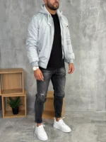 Muška bomber jaknica OPJ3713 - Slika 13