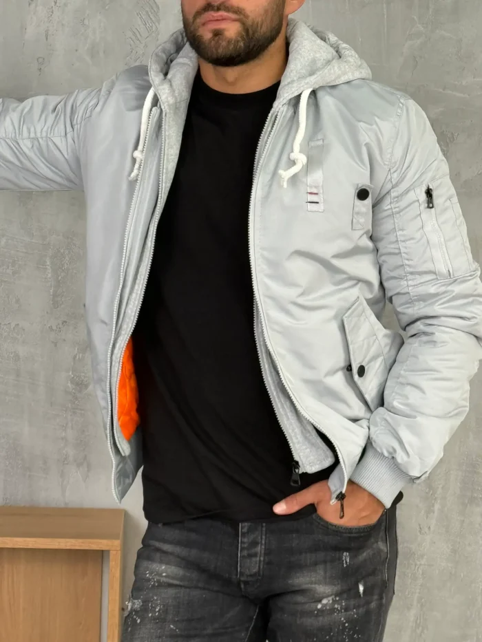Muška bomber jaknica OPJ3713 - Slika 10